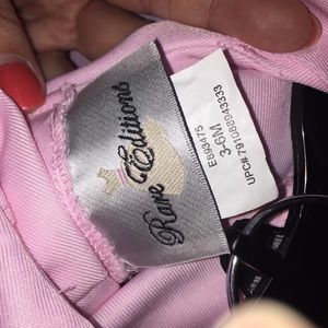 Rare Editions Matching Sets - Rare Editions Baby Girl Pink Sailor Outfit Rare Editions Matching Sets - Rare Editions Baby Girl Pink Sailor Outfit
